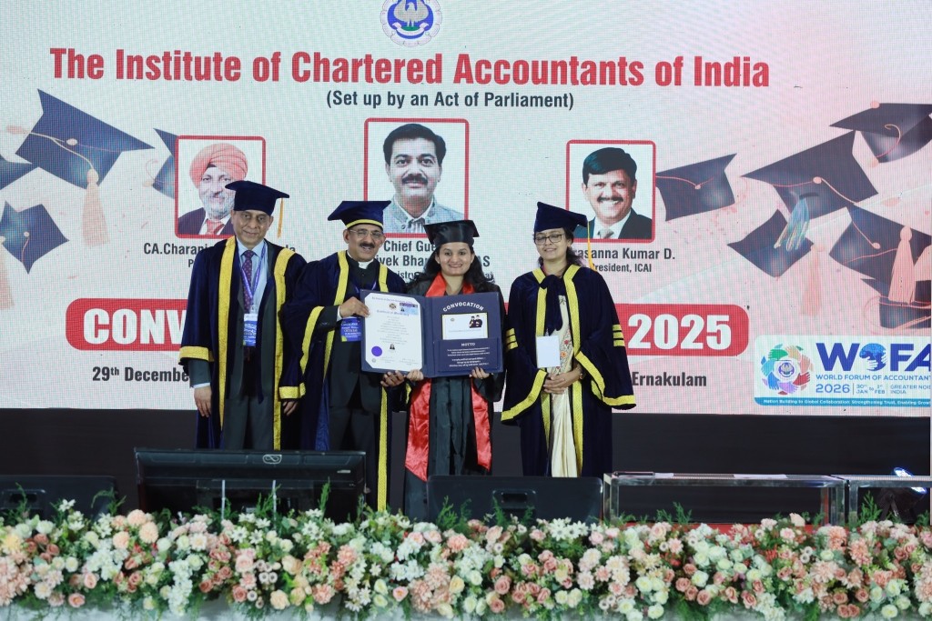 ICAI Convocation December 2025